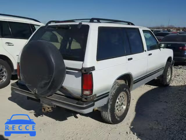 1994 CHEVROLET BLAZER S10 1GNDT13W8R2167908 image 3