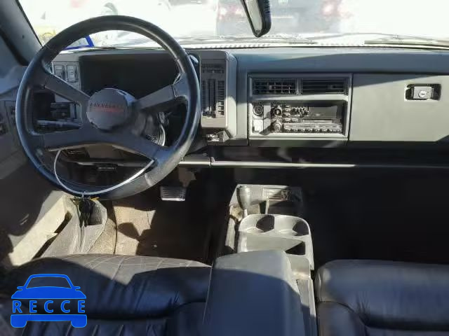 1994 CHEVROLET BLAZER S10 1GNDT13W8R2167908 image 8