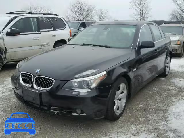 2007 BMW 530 I WBANE73507CM49336 зображення 1