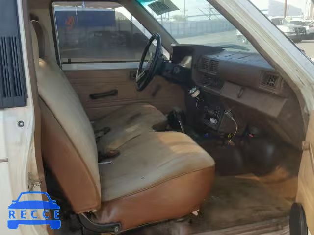 1985 TOYOTA PICKUP 1/2 JT4RN55R1F0092869 image 4