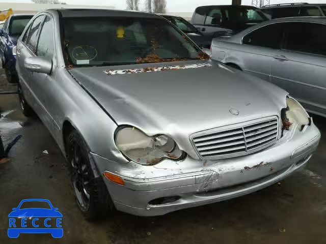 2004 MERCEDES-BENZ C 240 WDBRF61J14A610987 image 0