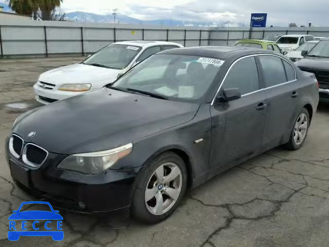 2006 BMW 530 I WBANE73596CM32470 image 1