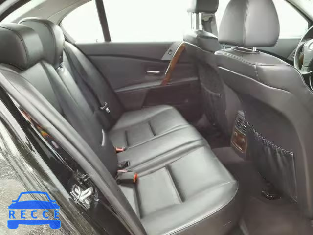 2006 BMW 530 I WBANE73596CM32470 image 5