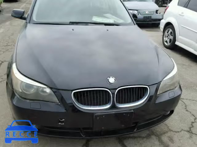 2006 BMW 530 I WBANE73596CM32470 image 8