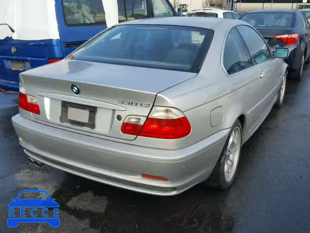 2002 BMW 330 CI WBABN53442JU38505 image 3