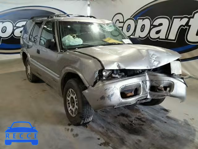 1999 GMC ENVOY 1GKDT13W4X252332 image 0