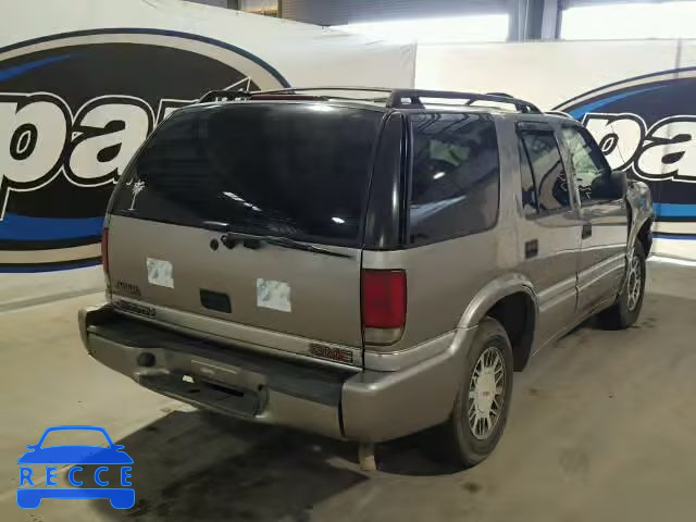 1999 GMC ENVOY 1GKDT13W4X252332 image 3