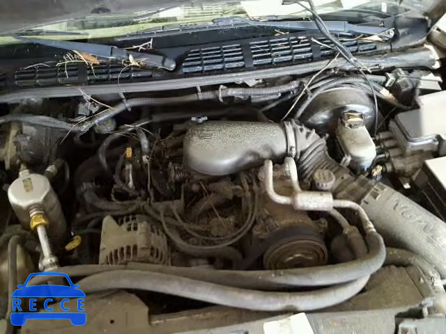 1999 GMC ENVOY 1GKDT13W4X252332 image 6