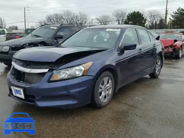 2012 HONDA ACCORD LXP 1HGCP2F45CA163970 image 1