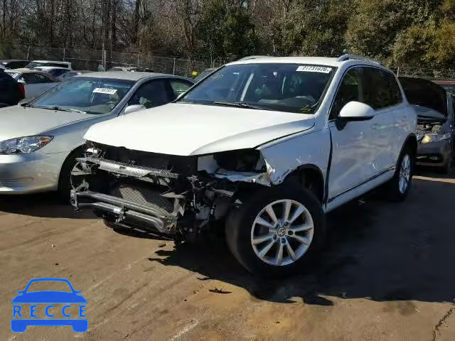 2014 VOLKSWAGEN TOUAREG V6 WVGEF9BPXED013790 Bild 1