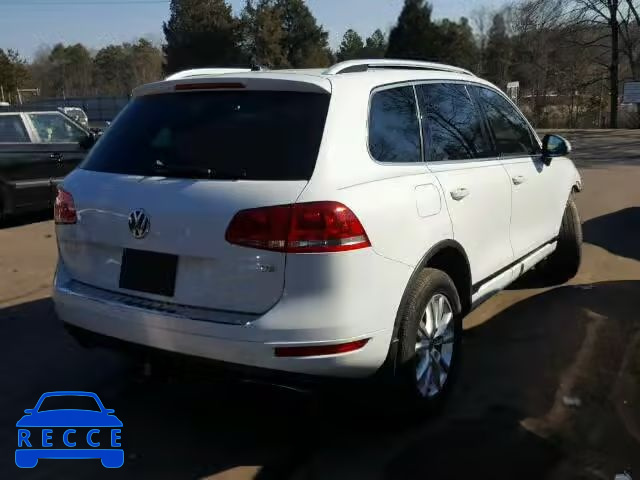 2014 VOLKSWAGEN TOUAREG V6 WVGEF9BPXED013790 зображення 3