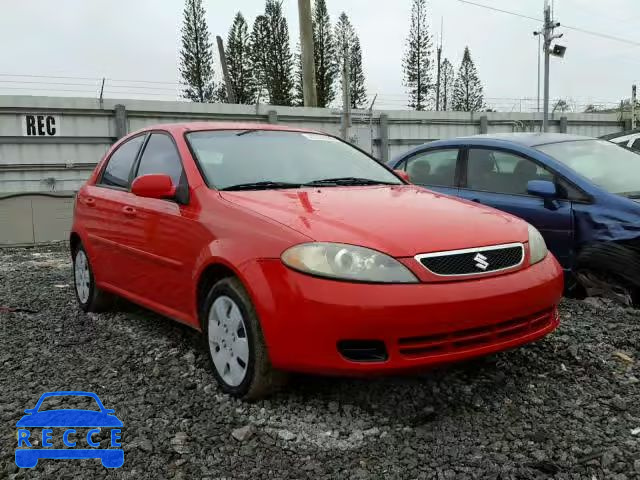 2007 SUZUKI RENO BASE KL5JD66Z17K567467 image 0