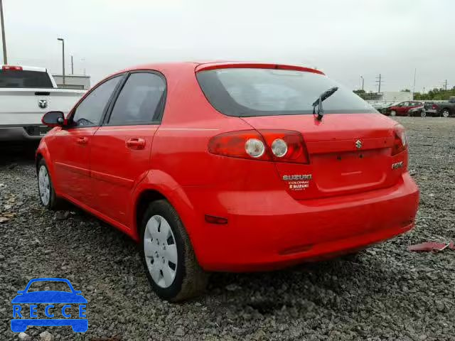 2007 SUZUKI RENO BASE KL5JD66Z17K567467 image 2