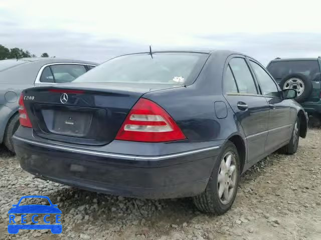 2001 MERCEDES-BENZ C 240 WDBRF61J61F082314 Bild 3