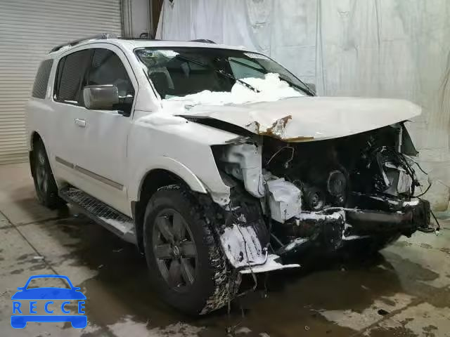 2014 NISSAN ARMADA PLA 5N1AA0NE6EN604020 image 0