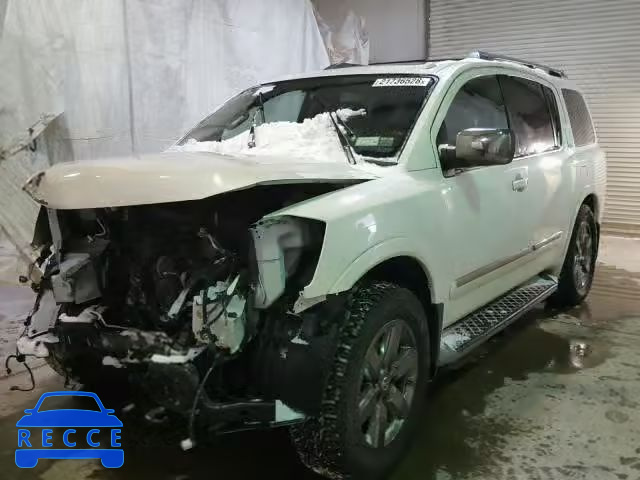 2014 NISSAN ARMADA PLA 5N1AA0NE6EN604020 image 1