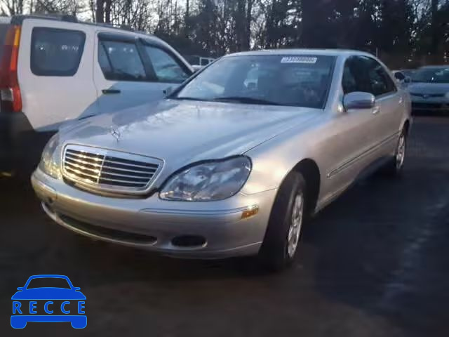 2000 MERCEDES-BENZ S 430 WDBNG70J0YA095019 зображення 1