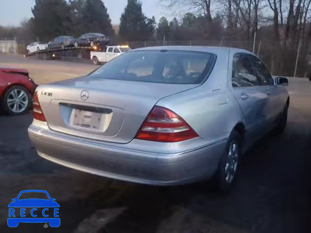 2000 MERCEDES-BENZ S 430 WDBNG70J0YA095019 Bild 3