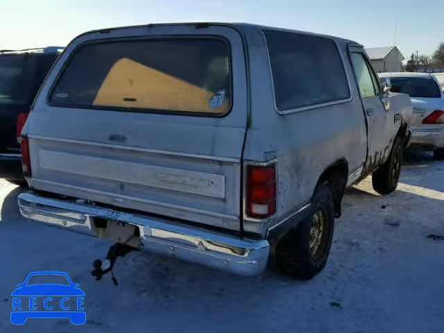 1989 DODGE RAMCHARGER 3B4GM17Y0KM939876 Bild 3