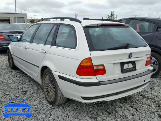 2001 BMW 325 IT WBAAW33411EN80539 image 2