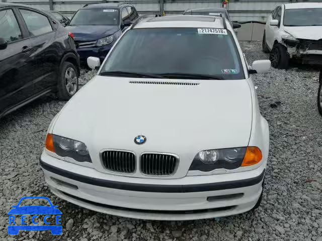 2001 BMW 325 IT WBAAW33411EN80539 зображення 8