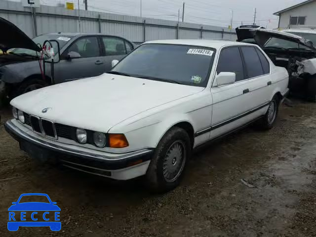 1989 BMW 735 I AUTO WBAGB4316K3212808 image 1