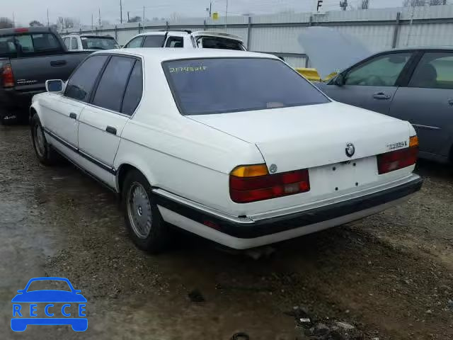 1989 BMW 735 I AUTO WBAGB4316K3212808 зображення 2