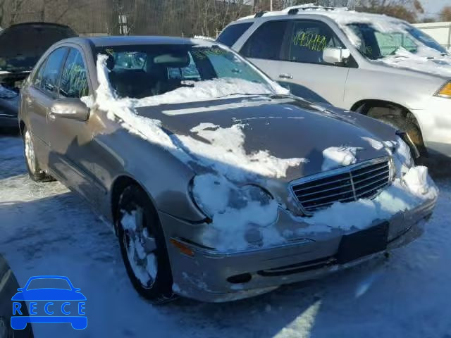 2001 MERCEDES-BENZ C 320 WDBRF64J21F101081 image 0