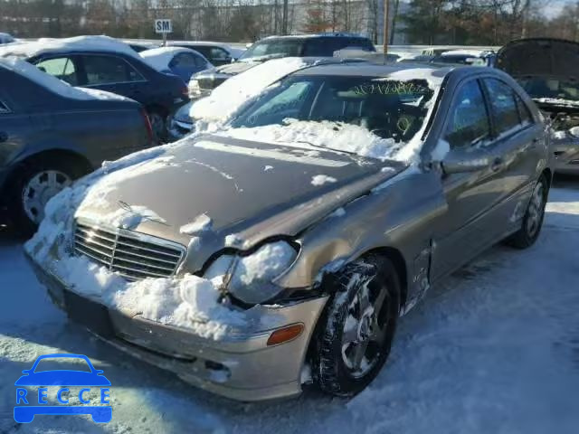 2001 MERCEDES-BENZ C 320 WDBRF64J21F101081 Bild 1