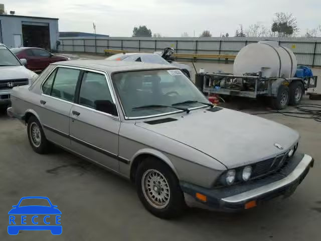 1987 BMW 535 I AUTO WBADC8408H1723051 Bild 0