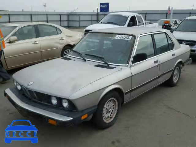 1987 BMW 535 I AUTO WBADC8408H1723051 зображення 1