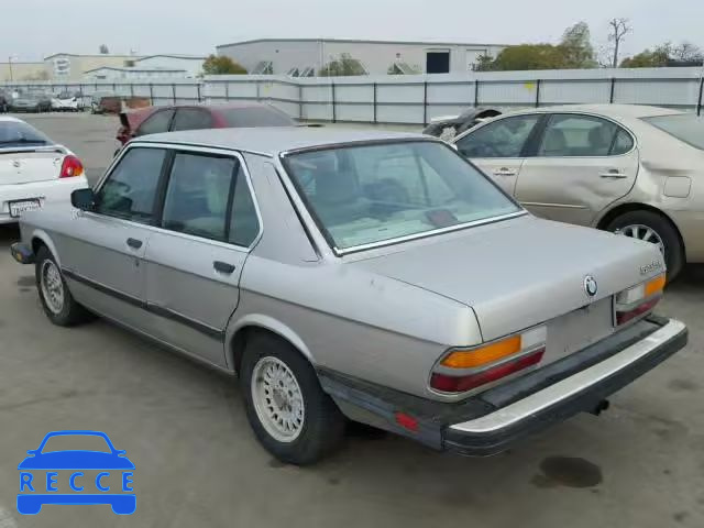 1987 BMW 535 I AUTO WBADC8408H1723051 Bild 2