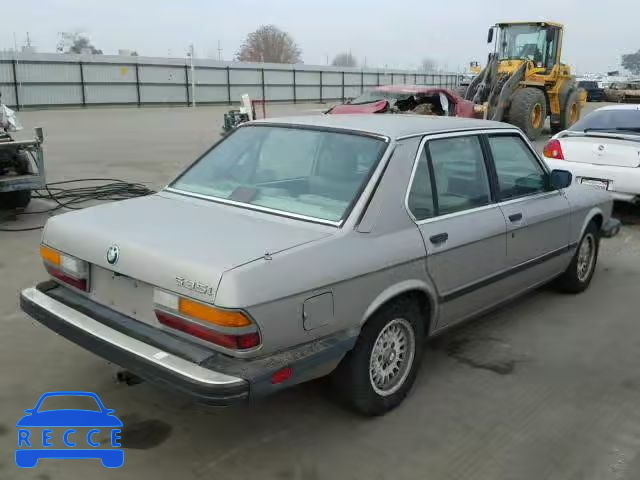 1987 BMW 535 I AUTO WBADC8408H1723051 image 3