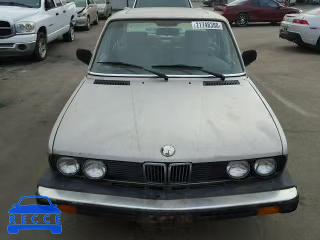 1987 BMW 535 I AUTO WBADC8408H1723051 Bild 8