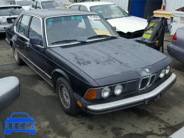 1984 BMW 733 I AUTO WBAFF8406E9281920 image 0