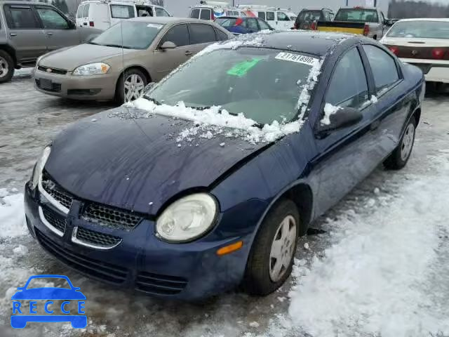 2004 DODGE NEON BASE 1B3ES26C14D638514 зображення 1