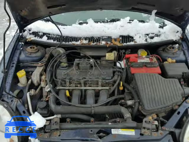 2004 DODGE NEON BASE 1B3ES26C14D638514 зображення 6