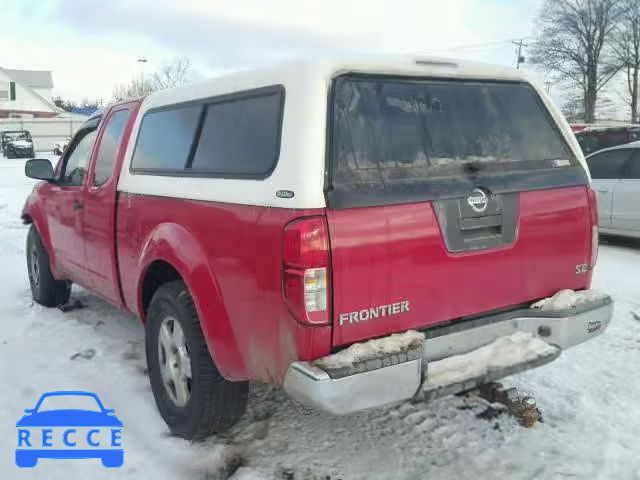 2006 NISSAN FRONTIER K 1N6AD06U46C440858 image 2