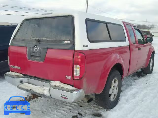 2006 NISSAN FRONTIER K 1N6AD06U46C440858 image 3