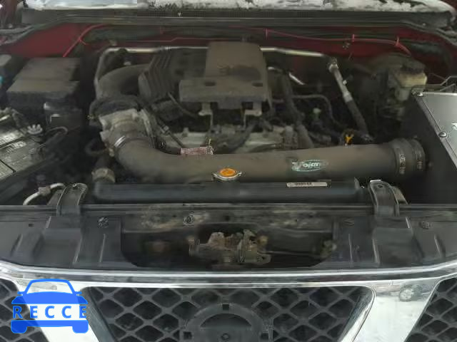 2006 NISSAN FRONTIER K 1N6AD06U46C440858 image 6