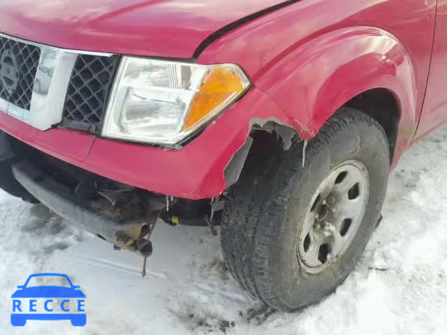 2006 NISSAN FRONTIER K 1N6AD06U46C440858 image 8