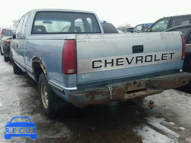 1992 CHEVROLET GMT-400 C1 2GCEC19H7N1212577 image 2