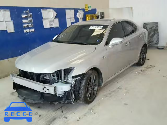 2011 LEXUS IS 250 JTHBF5C25B5152121 image 1