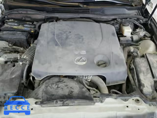 2011 LEXUS IS 250 JTHBF5C25B5152121 image 6