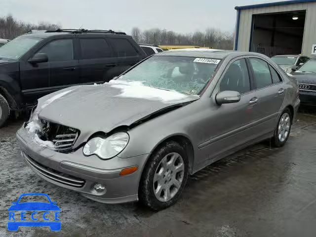 2005 MERCEDES-BENZ C 240 4MAT WDBRF81JX5F593204 image 1