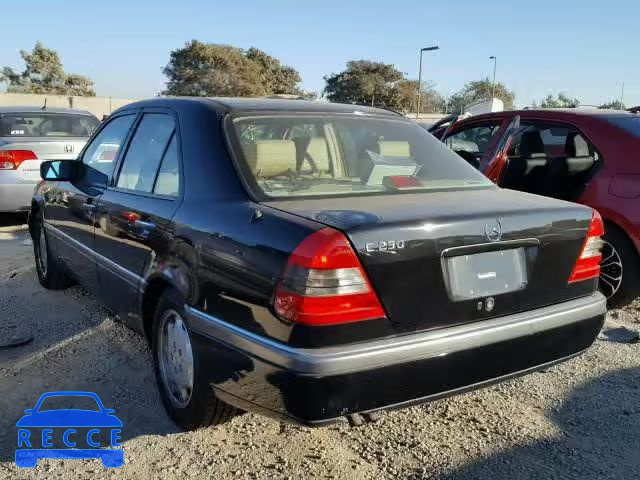 1997 MERCEDES-BENZ C 230 WDBHA23E5VF570923 image 2