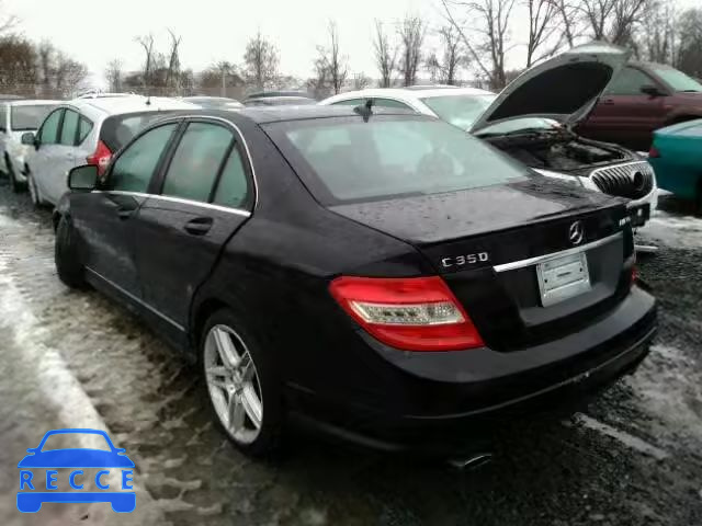 2008 MERCEDES-BENZ C 350 WDDGF56X38F109534 Bild 2