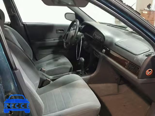 1997 NISSAN ALTIMA XE 1N4BU31D2VC123620 image 4