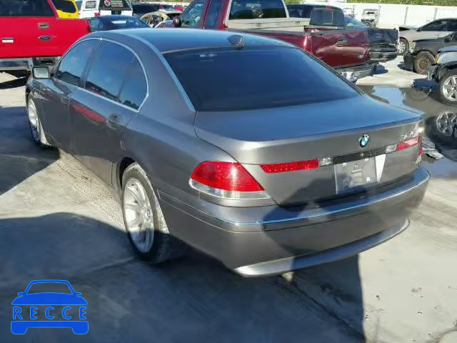 2005 BMW 745 LI WBAGN63555DS57663 image 2