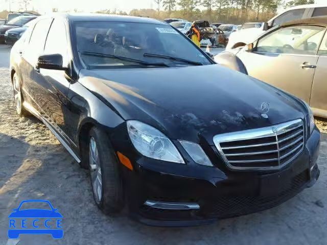 2013 MERCEDES-BENZ E 350 BLUE WDDHF2EB8DA706632 image 0